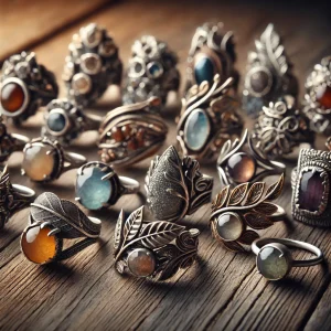 Handmade rings